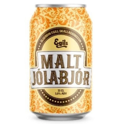 Egils Malt Jolabjor 33cl  5.6%