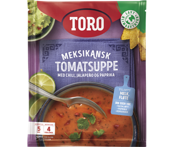 TORO Meksikansk Tomatsuppe 