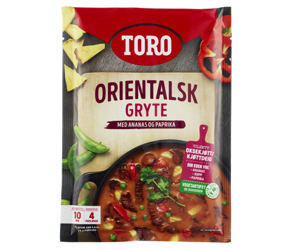 TORO Orientalsk Gryde