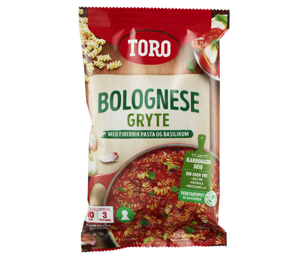 TORO Bolognese Gryde