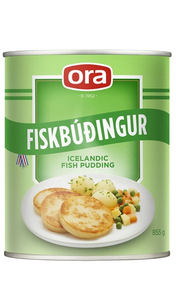 Fiskbúðingur/Fiskebudding 855 g