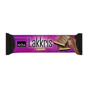Noa Lakkrís Tromp Chokolade bar  45 g