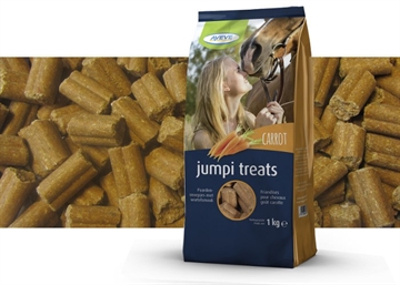 Jumpi Treat - Carrot 1 kg/Bedst før 2/4-22